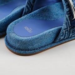 Fendi Denim Sandals Size 40 Fendi Denim Sandals Size 40