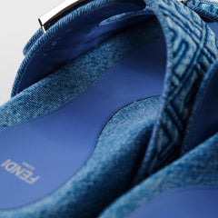 Fendi Denim Sandals Size 40 Fendi Denim Sandals Size 40