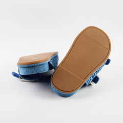 Fendi Denim Sandals Size 40 Fendi Denim Sandals Size 40