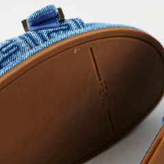 Fendi Denim Sandals Size 40 Fendi Denim Sandals Size 40