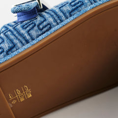 Fendi Denim Sandals Size 40 Fendi Denim Sandals Size 40