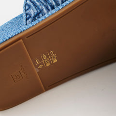 Fendi Denim Sandals Size 40 Fendi Denim Sandals Size 40