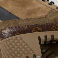 Louis Vuitton Women Boots Size 38 Multicolor/Monogram Louis Vuitton Women Boots Size 38 Multicolor/Monogram