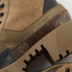 Louis Vuitton Women Boots Size 38 Multicolor/Monogram Louis Vuitton Women Boots Size 38 Multicolor/Monogram