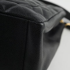 Chanel Caviar GST Grand Shopping Tote Black Chanel Caviar GST Grand Shopping Tote Black