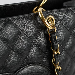 Chanel Caviar GST Grand Shopping Tote Black Chanel Caviar GST Grand Shopping Tote Black