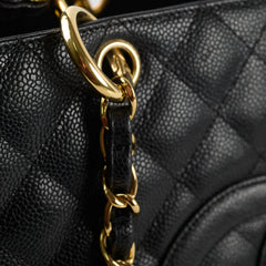 Chanel Caviar GST Grand Shopping Tote Black Chanel Caviar GST Grand Shopping Tote Black