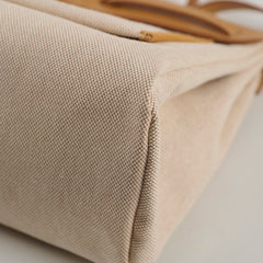 Hermes Herbag 31 Limited Edition Beige Canvas 2022 Hermes Herbag 31 Limited Edition Beige Canvas 2022