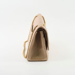 Chanel Reissue 226 Calfskin Rose Gold Chanel Reissue 226 Calfskin Rose Gold