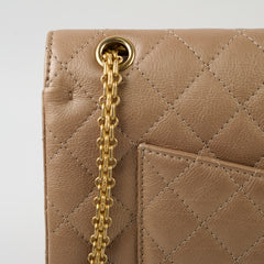 Chanel Reissue 226 Calfskin Rose Gold Chanel Reissue 226 Calfskin Rose Gold