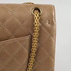 Chanel Reissue 226 Calfskin Rose Gold Chanel Reissue 226 Calfskin Rose Gold