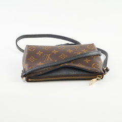 Louis Vuitton Mini Pallas Crossbody Black Louis Vuitton Mini Pallas Crossbody Black