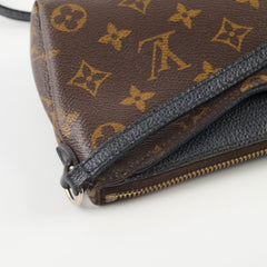 Louis Vuitton Mini Pallas Crossbody Black Louis Vuitton Mini Pallas Crossbody Black