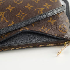 Louis Vuitton Mini Pallas Crossbody Black Louis Vuitton Mini Pallas Crossbody Black