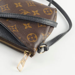 Louis Vuitton Mini Pallas Crossbody Black Louis Vuitton Mini Pallas Crossbody Black
