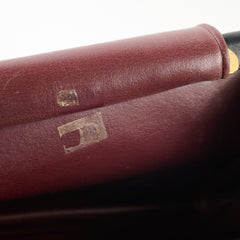 Chanel Vintage Square Flap Lambskin Black Chanel Vintage Square Flap Lambskin Black