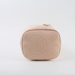 Chanel Nano CC Caviar Bucket Light Pink 2020 Chanel Nano CC Caviar Bucket Light Pink 2020