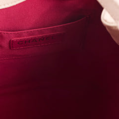 Chanel Nano CC Caviar Bucket Light Pink 2020 Chanel Nano CC Caviar Bucket Light Pink 2020