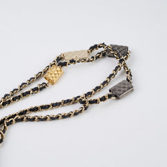 Chanel Card Holder On Chain Caviar Black 2021 Chanel Card Holder On Chain Caviar Black 2021