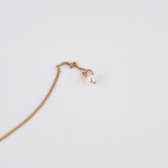 Chanel Strass Heart Necklace 2023 Chanel Strass Heart Necklace 2023