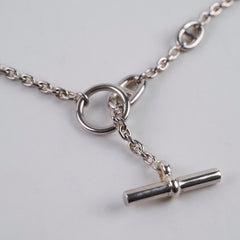 Hermes Farandole Silver Necklace 80 Hermes Farandole Silver Necklace 80