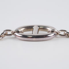 Hermes Farandole Silver Necklace 80 Hermes Farandole Silver Necklace 80