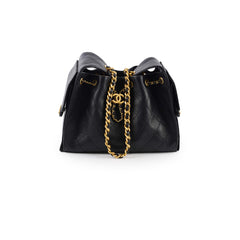 Chanel Small 25 Black Caviar GHW Microchip Chanel Small 25 Black Caviar GHW Microchip