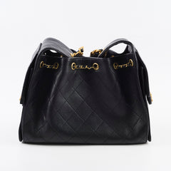 Chanel Small 25 Black Caviar GHW Microchip Chanel Small 25 Black Caviar GHW Microchip