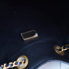 Chanel Small 25 Black Caviar GHW Microchip Chanel Small 25 Black Caviar GHW Microchip