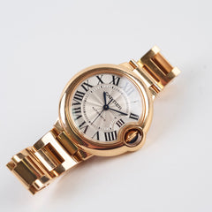Cartier Ballon Bleu 36mm Watch Rose Gold Cartier Ballon Bleu 36mm Watch Rose Gold