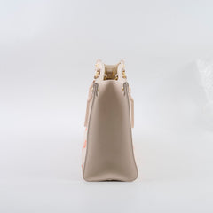Louis Vuitton On The Go Tote PM Empreinte Orange/Cream Louis Vuitton On The Go Tote PM Empreinte Orange/Cream