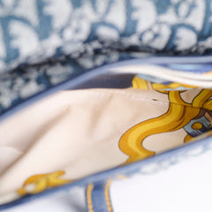 Christian Dior Saddle Medium Oblique Navy Christian Dior Saddle Medium Oblique Navy