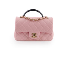 Chanel Mini Rectangular Crossbody Pink Sep 2025 Chanel Mini Rectangular Crossbody Pink Sep 2025