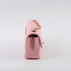 Chanel Mini Rectangular Crossbody Pink Sep 2025 Chanel Mini Rectangular Crossbody Pink Sep 2025
