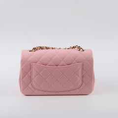 Chanel Mini Rectangular Crossbody Pink Sep 2025 Chanel Mini Rectangular Crossbody Pink Sep 2025
