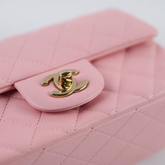 Chanel Mini Rectangular Crossbody Pink Sep 2025 Chanel Mini Rectangular Crossbody Pink Sep 2025