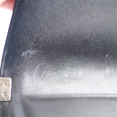 Chanel Caviar Old Medium Boy Black Series 28 Chanel Caviar Old Medium Boy Black Series 28