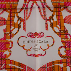 Hermes Scarf 42 x 42 Orange/Red Hermes Scarf 42 x 42 Orange/Red