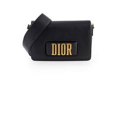 Christian Dior (R)Evolution Black Grained Calfskin Christian Dior (R)Evolution Black Grained Calfskin