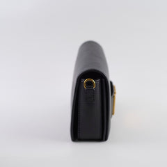 Christian Dior (R)Evolution Black Grained Calfskin Christian Dior (R)Evolution Black Grained Calfskin