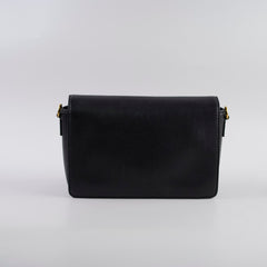 Christian Dior (R)Evolution Black Grained Calfskin Christian Dior (R)Evolution Black Grained Calfskin