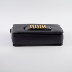Christian Dior (R)Evolution Black Grained Calfskin Christian Dior (R)Evolution Black Grained Calfskin