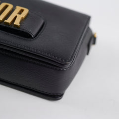 Christian Dior (R)Evolution Black Grained Calfskin Christian Dior (R)Evolution Black Grained Calfskin