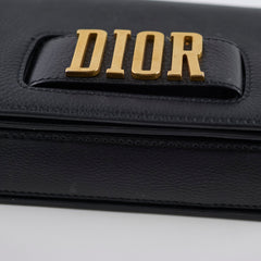 Christian Dior (R)Evolution Black Grained Calfskin Christian Dior (R)Evolution Black Grained Calfskin