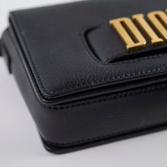 Christian Dior (R)Evolution Black Grained Calfskin Christian Dior (R)Evolution Black Grained Calfskin