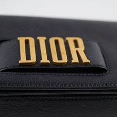 Christian Dior (R)Evolution Black Grained Calfskin Christian Dior (R)Evolution Black Grained Calfskin