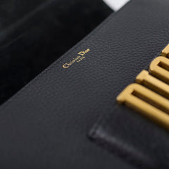 Christian Dior (R)Evolution Black Grained Calfskin Christian Dior (R)Evolution Black Grained Calfskin