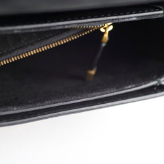 Christian Dior (R)Evolution Black Grained Calfskin Christian Dior (R)Evolution Black Grained Calfskin