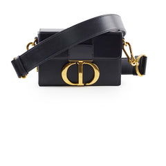 Dior 30 Montaigne Box Bag Black Dior 30 Montaigne Box Bag Black