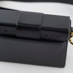 Dior 30 Montaigne Box Bag Black Dior 30 Montaigne Box Bag Black